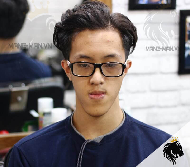SIDE PART UỐN PHỒNG siêu đẹp trai Hướng dẫn UỐN TÓC NAM MHùng  BarberSharing  YouTube